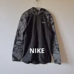 NIKE ナイキ エッセンシャル フラッシュ フーディ ジャケット L 黒のサムネイル
