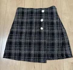 INGNI イング ツイード ミニスカートチェック