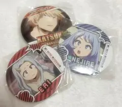 僕のヒーローアカデミア 缶バッチ セット