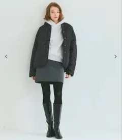 coca リバーシブルキルトジャケットのサムネイル