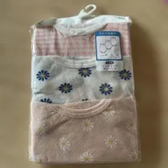 ベビー　ノースリーブロンパース　3枚組　西松屋