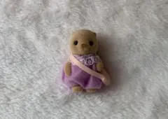 シルバニアファミリー 海のおともだち　ラッコの赤ちゃん