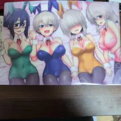 宇崎ちゃんは遊びたい　クリアファイル