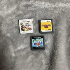 ニンテンドーDS ゲームソフト 3点セット