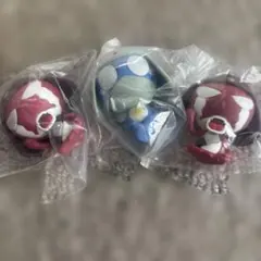 ケロロ軍曹　カプセルトイフィギュア3個セット