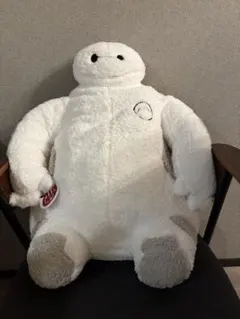 【新品未使用】Disney ベイマックス　ビッグサイズぬいぐるみ