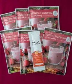 Yoganic Life ヨギーニフード 苺 ６袋 (新商品ゼリーおまけ付き)のサムネイル