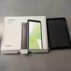 LUCA タブレット TA10EIW63-V1S ライトシルバー　ケース付き LUCA タブレット TA10EIW63-V1S ライトシルバー ケース付き - メルカリ