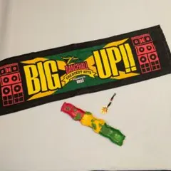 BIGUP肩掛けタオル＆レゲエセット