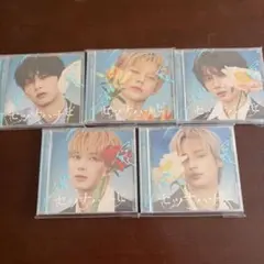 TXT セツナハナビ CD アルバム ソロジャケ 開封済み　5枚セット