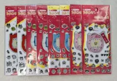 【新品未開封】セリア たまごっち キラキラシール 8点セット コンプリート