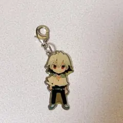 エヴァンゲリオン えゔぁ屋 限定 アクリルキーホルダー 渚カヲル うちわ型アクリルキーホルダー 渚カヲル エヴァンゲリオン