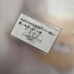 twice ダヒョン　トレカ　メッセージカード