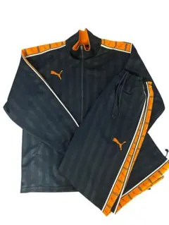 PUMAジャージ　オレンジ　SーM