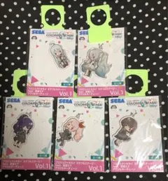 プロセカ　アクリルキーチェーン　ニーゴ5種セット