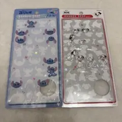 ボンボンドロップシール　101匹わんちゃん　スティッチ