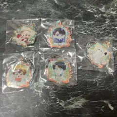 無能な継母ですが 家族の溺愛が止まりません オーロラキーホルダー　セット