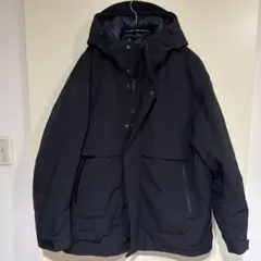 ✨試着のみ✨+J ハイブリッドダウンオーバーサイズパーカ