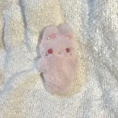 うさぎのあかちゃんのぬいぐるみ