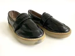 【ZARA KIDS】 エナメルローファー（29／18.0cm）
