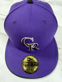 ニューエラ　59FIFTY コロラド・ロッキーズ キャップ 7 1/4