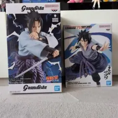 うちはサスケ フィギュア 2種セット