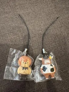 アザゼル よんでますよ、アザゼルさん。フィギュアストラップ モッさんのサムネイル