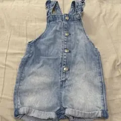 H＆M サロペット デニム 80