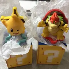 ザ・スーパーマリオギャラクシー・ムービー ハッピーセット　チコ、クッパのサムネイル
