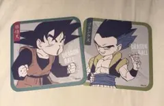 ジャンプフェスタ ドラゴンボール 鳥山明 アートコースター カード