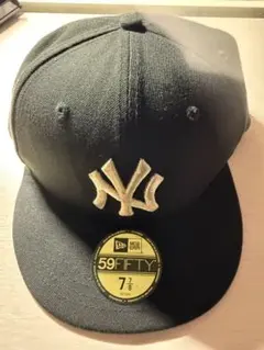 New Era 59FIFTY ニューヨーク・ヤンキース キャップ 7 7/8