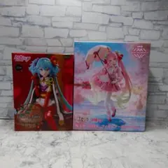 初音ミク フィギュア2点セット