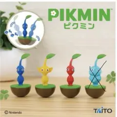 【新品未使用】ピクミン　ゆらゆらフィギュア　【赤・黄・青】