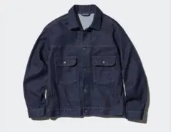 ユニクロ2ndデニムジャケット