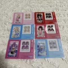ローソン ホロライブ クリアシート 全6種類 コンプリート 新品