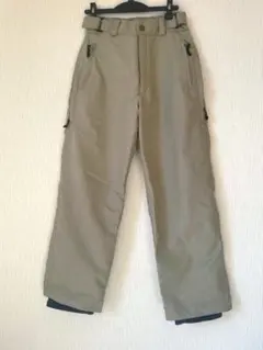 【GRAVER CREEK】レディース スノーウェア パンツ ベージュ系 S