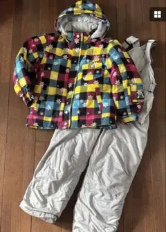 スキーウェア スノーボードウェア 上下セット キッズ ジュニア 140センチ