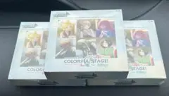 プロジェクトセカイ カラフルステージfeat初音ミク vol.3 3BOX