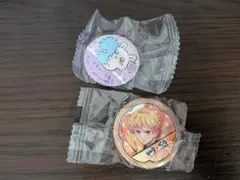 くら寿司　びっくらぽん　缶バッジまとめ売り