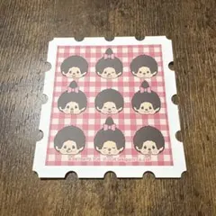 モバイルステッカーコレクション モンチッチ