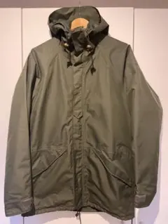 オリーブグリーン ミリタリージャケット