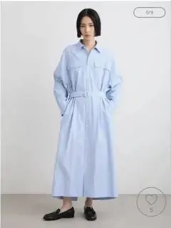 未使用】マディソンブルー フレアロングスカートラベンダーパープル