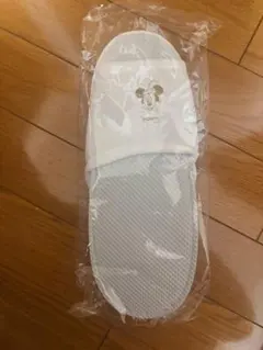 Disney ミラコスタ スリッパ　アメニティ