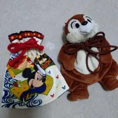 Disneyディズニー巾着セット