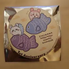 ちいかわ もぐもぐ本舗 1周年記念　川越　　 ノベルティ　缶バッジ