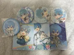 ころんくん 缶バッジ 4個セットカード3枚