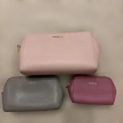 FURLA ポーチ 3点セット
