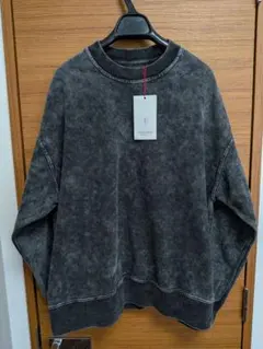 WHIZ LIMITED 25SS PATCH SWEAT WL-C-391 黒 WHIZ LIMITED 25SS PATCH SWEAT WL-C-391 - メルカリ
