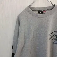 GOTCHA　スウェット　トレーナー　グレーのサムネイル