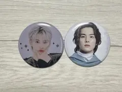 JO1 川西拓実 缶バッジ 2個セット